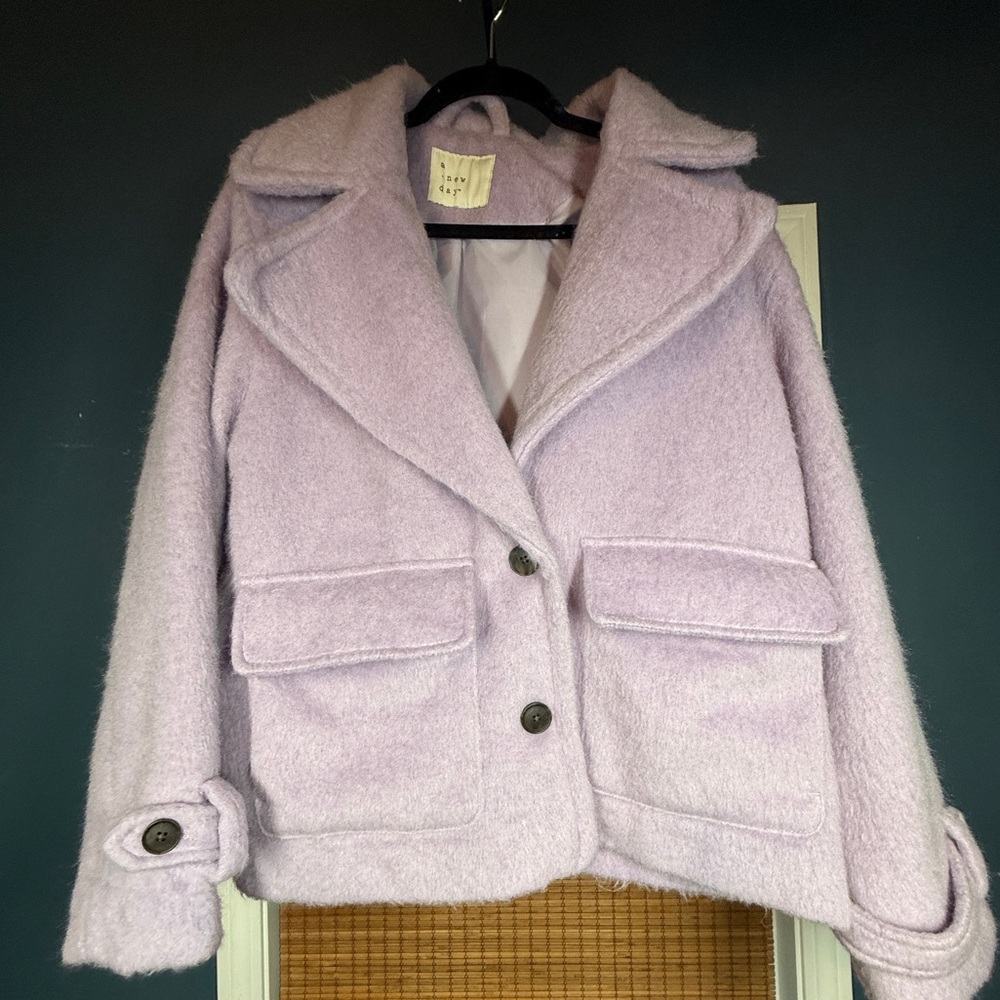 A New Day  Light Purple Jacket